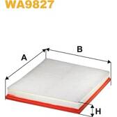 Luftfilter WIX FILTERS - WA9827