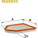Luftfilter WIX FILTERS - WA9835
