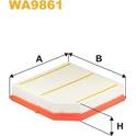 Luftfilter WIX FILTERS - WA9861