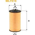 Oil Filter WIX FILTERS - WL7519