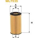 Oil Filter WIX FILTERS - WL7535