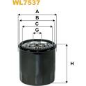 Oil Filter WIX FILTERS - WL7537