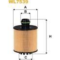 Oil Filter WIX FILTERS - WL7539