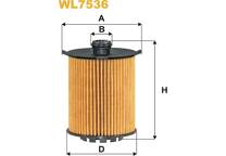 WIX WL7536 Ölfilter