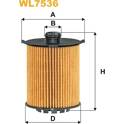 WIX WL7536 Ölfilter WIX FILTERS - WL7536