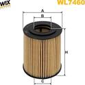 Oliefilter WIX FILTERS - WL7460