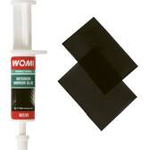 Colle rétroviseur intérieur - 2 g - Blanc WOMI - 5570230