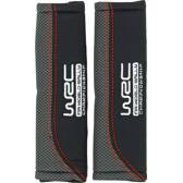 2 fourreaux de ceinture RALLY LINE WRC - 7593