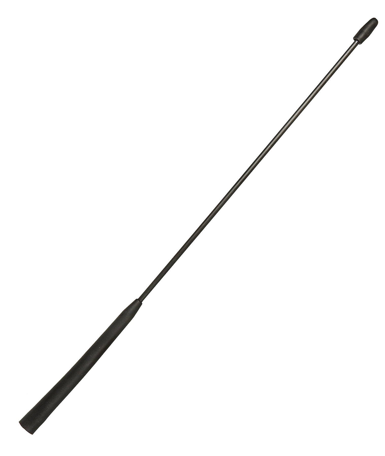 Black profile antenna strand