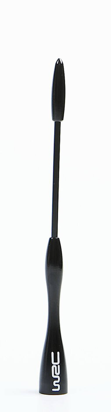 Black alu antenna strand