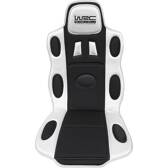 1 cubre el asiento universal en malla negra y plata 56 x 118 cm WRC - 007330