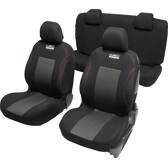 Set van universele stoelhoezen RALLY LINE WRC - 7590