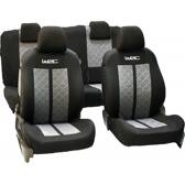 Jeu de housses avant-arrière 2/3-1/3 Racing WRC - 007588