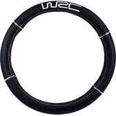Schwarzer Neopren-Flugdeckel und Silber 35-38 cm WRC - 7382