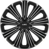 Ask med 4 st 15" bicolor navkapslar WRC - 007491