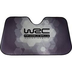 Pare-soleil en aluminium pour pare-brise - WRC - T.L : 130 x 70 cm