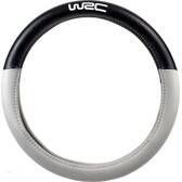 Slingerdeksel met twee stoffen, zwart en zilver, 35-38 cm WRC - 007381