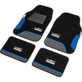 4 universele BLUE Race-tapijten WRC - 7436