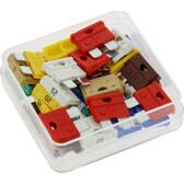 30 fusibles enfichables XL Tech - 122733
