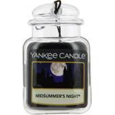 Car Jar Ultimate Hanging Car Jar - Black Coconut YANKEE CANDLE - 195004