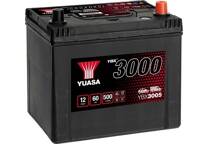Accu / Batterij 60Ah/500A
