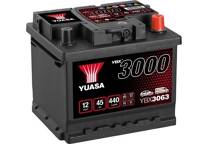 Batterij 45Ah/440A