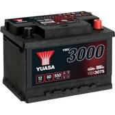 Batterij 60Ah/550A YUASA - YBX3075
