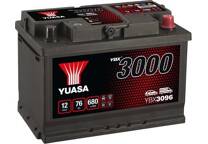 Accu / Batterij 76Ah/680A