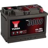 Accu / Batterij 76Ah/680A YUASA - YBX3096