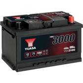 Batterij 71Ah/680A YUASA - YBX3100