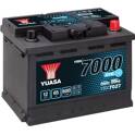 Batterij 65Ah/600A YUASA - YBX7027
