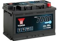 Accu / Batterij 75Ah/700A