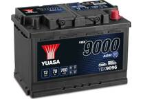 Accu / Batterij 70Ah/760A