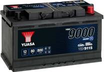 Batterij 80Ah/800A