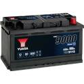 Batterij 80Ah/800A YUASA - YBX9115