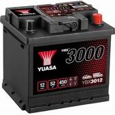 Starterbatterie 52Ah/450A YUASA - YBX3012