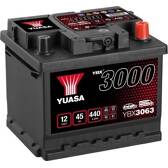 Starterbatterie 45Ah/440A YUASA - YBX3063
