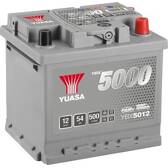 Starterbatterie 54Ah/500A YUASA - YBX5012