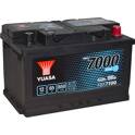 Starterbatterie 65Ah/650A YUASA - YBX7100