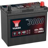Batería de arranque 45Ah/400A YUASA - YBX3053