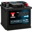 Batería del coche 50Ah/540A YUASA - YBX7012