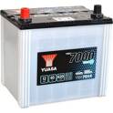 Batería del coche 65Ah/620A YUASA - YBX7014