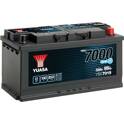 Batería del coche 100Ah/850A YUASA - YBX7019