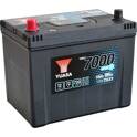 Batería del coche 72Ah/720A YUASA - YBX7031