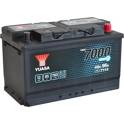 Batería del coche 85Ah/760A YUASA - YBX7115