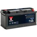 Batería del coche 105Ah/950A YUASA - YBX9020