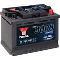 Batería del coche 60Ah/640A YUASA - YBX9027