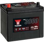 Batteria avviamento 60Ah/500A YUASA - YBX3014