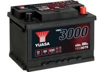 Batteria 60Ah/550A