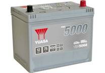 Batteria avviamento 75Ah/650A